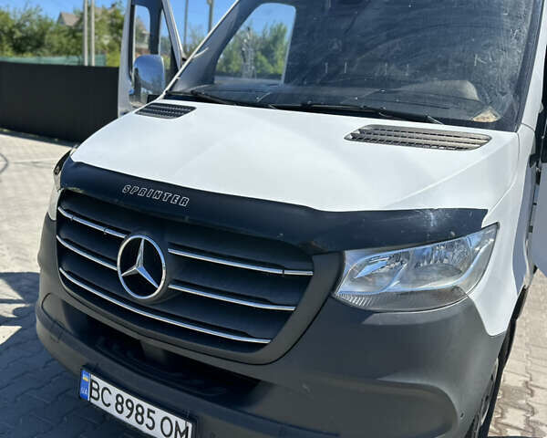 Білий Мерседес Sprinter, об'ємом двигуна 2.14 л та пробігом 5 тис. км за 20700 $, фото 26 на Automoto.ua