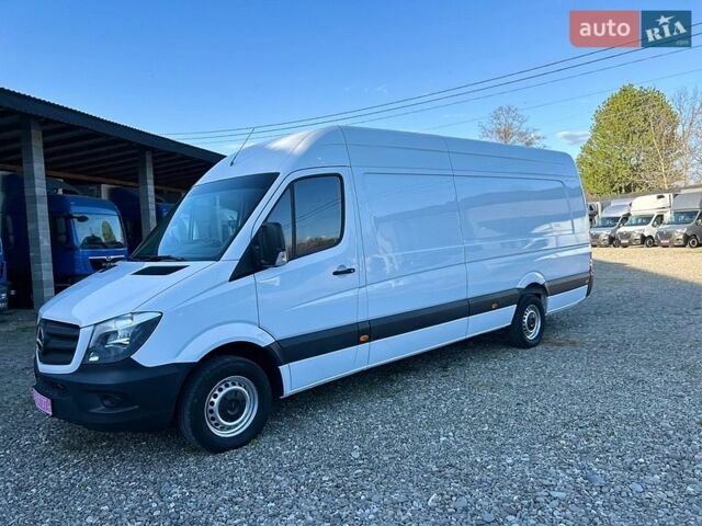 Білий Мерседес Sprinter, об'ємом двигуна 2.2 л та пробігом 161 тис. км за 19830 $, фото 1 на Automoto.ua