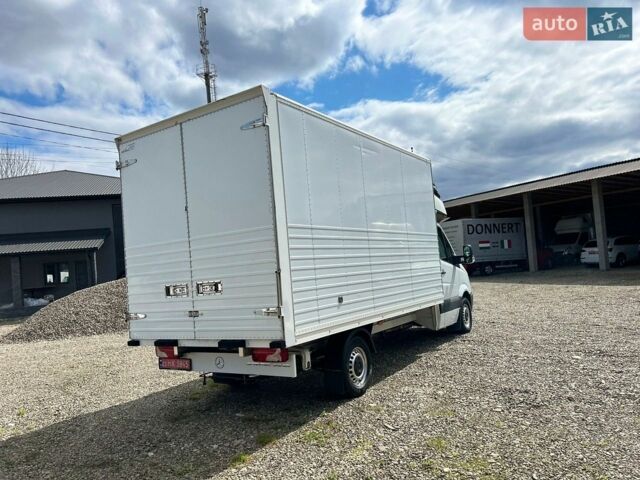 Білий Мерседес Sprinter, об'ємом двигуна 3 л та пробігом 140 тис. км за 23950 $, фото 15 на Automoto.ua
