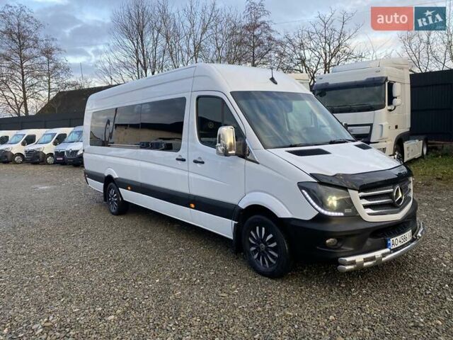 Білий Мерседес Sprinter, об'ємом двигуна 2.14 л та пробігом 368 тис. км за 25750 $, фото 18 на Automoto.ua