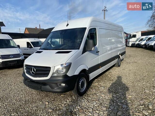 Белый Мерседес Sprinter, объемом двигателя 2.2 л и пробегом 290 тыс. км за 19950 $, фото 19 на Automoto.ua