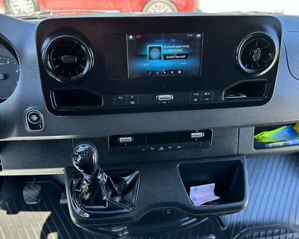 Білий Мерседес Sprinter, об'ємом двигуна 2.14 л та пробігом 5 тис. км за 20700 $, фото 39 на Automoto.ua