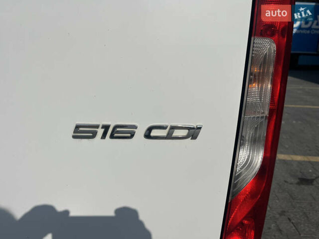 Белый Мерседес Sprinter, объемом двигателя 2.1 л и пробегом 184 тыс. км за 32500 $, фото 7 на Automoto.ua