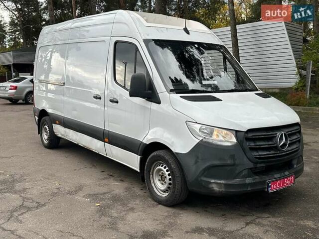 Мерседес Sprinter 2018 в Виннице на Automoto.ua Белый Мерседес Sprinter, объемом двигателя 2.2 л и пробегом 267 тыс. км за 18900 $, фото 1 на Automoto.ua