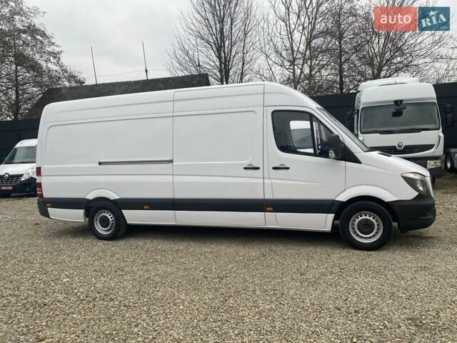 Белый Мерседес Sprinter, объемом двигателя 2.2 л и пробегом 151 тыс. км за 17500 $, фото 21 на Automoto.ua
