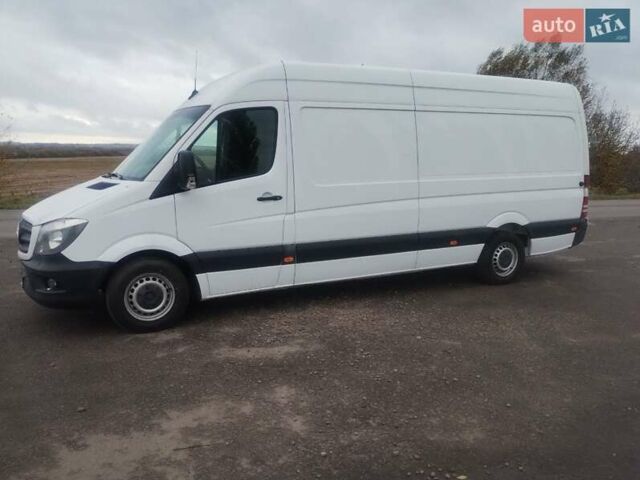 Белый Мерседес Sprinter, объемом двигателя 2.2 л и пробегом 262 тыс. км за 20700 $, фото 1 на Automoto.ua