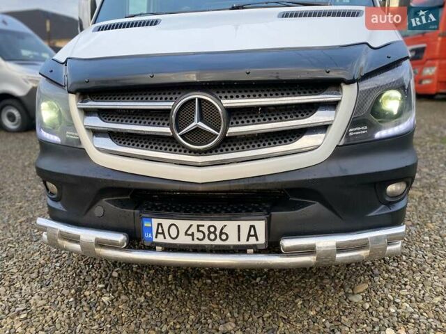 Білий Мерседес Sprinter, об'ємом двигуна 2.14 л та пробігом 368 тис. км за 25750 $, фото 23 на Automoto.ua