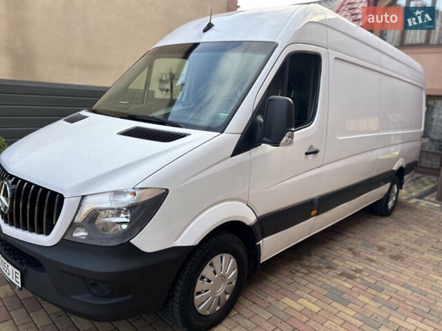 Білий Мерседес Sprinter, об'ємом двигуна 2.14 л та пробігом 160 тис. км за 24000 $, фото 91 на Automoto.ua