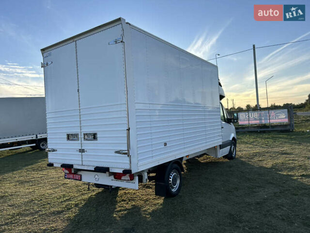 Белый Мерседес Sprinter, объемом двигателя 3 л и пробегом 150 тыс. км за 23800 $, фото 21 на Automoto.ua