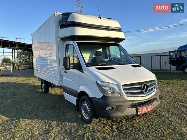 Белый Мерседес Sprinter, объемом двигателя 3 л и пробегом 150 тыс. км за 23800 $, фото 2 на Automoto.ua