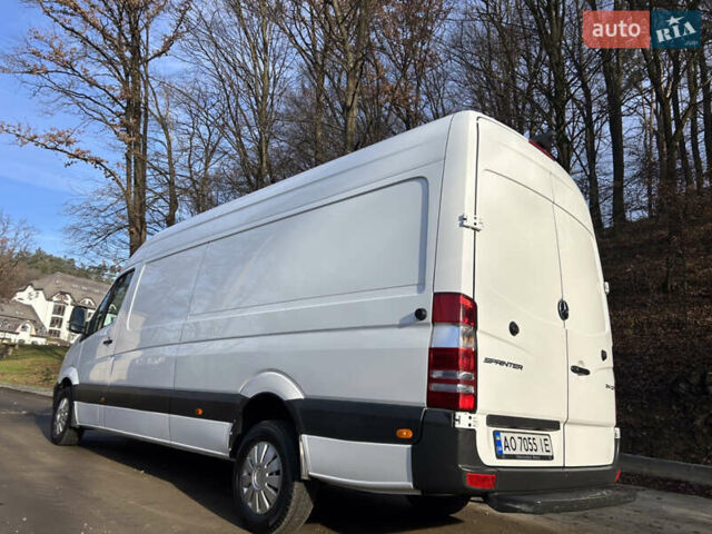Білий Мерседес Sprinter, об'ємом двигуна 2.14 л та пробігом 160 тис. км за 24500 $, фото 92 на Automoto.ua