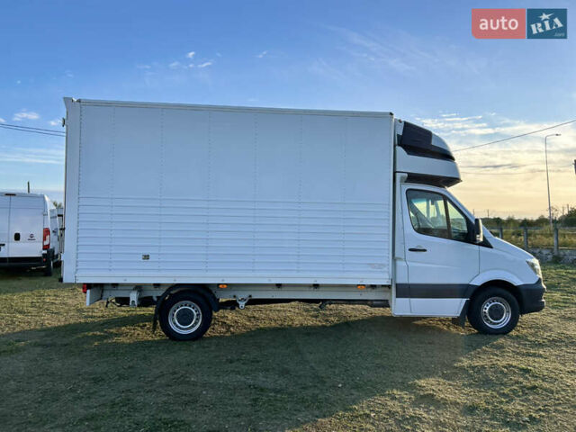 Белый Мерседес Sprinter, объемом двигателя 3 л и пробегом 150 тыс. км за 23800 $, фото 25 на Automoto.ua