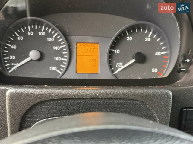 Белый Мерседес Sprinter, объемом двигателя 2.2 л и пробегом 278 тыс. км за 19300 $, фото 13 на Automoto.ua