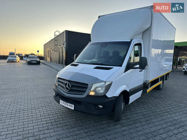 Белый Мерседес Sprinter, объемом двигателя 2.2 л и пробегом 264 тыс. км за 24300 $, фото 8 на Automoto.ua