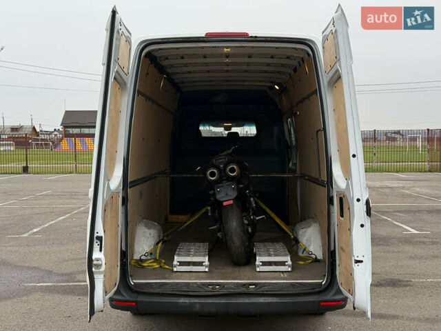 Білий Мерседес Sprinter, об'ємом двигуна 2.1 л та пробігом 313 тис. км за 25900 $, фото 23 на Automoto.ua