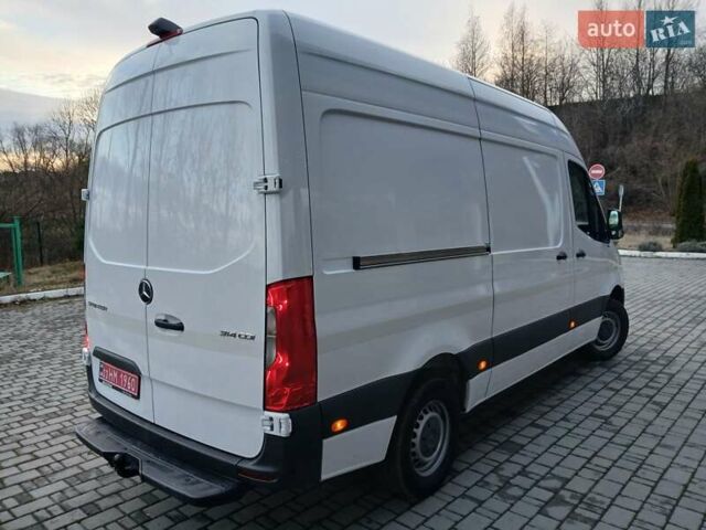 Білий Мерседес Sprinter, об'ємом двигуна 2.2 л та пробігом 296 тис. км за 23999 $, фото 2 на Automoto.ua