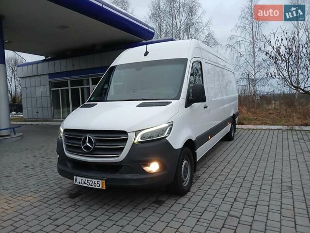 Белый Мерседес Sprinter, объемом двигателя 2.14 л и пробегом 386 тыс. км за 23600 $, фото 6 на Automoto.ua