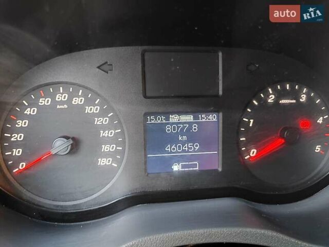 Белый Мерседес Sprinter, объемом двигателя 2.14 л и пробегом 406 тыс. км за 19500 $, фото 13 на Automoto.ua