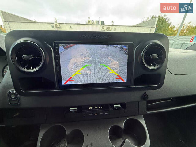 Білий Мерседес Sprinter, об'ємом двигуна 3 л та пробігом 205 тис. км за 34999 $, фото 19 на Automoto.ua