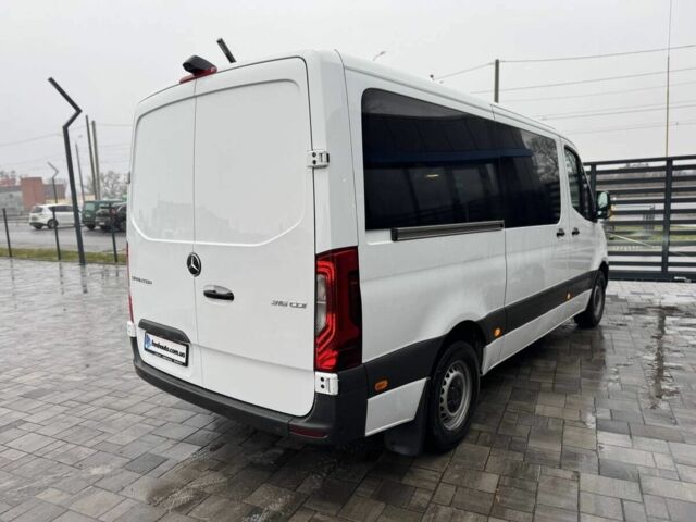 Белый Мерседес Sprinter, объемом двигателя 2.2 л и пробегом 200 тыс. км за 28900 $, фото 12 на Automoto.ua