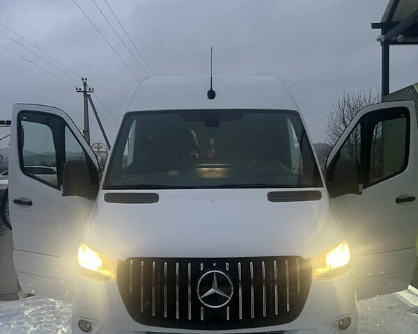 Білий Мерседес Sprinter, об'ємом двигуна 2.99 л та пробігом 429 тис. км за 43500 $, фото 29 на Automoto.ua