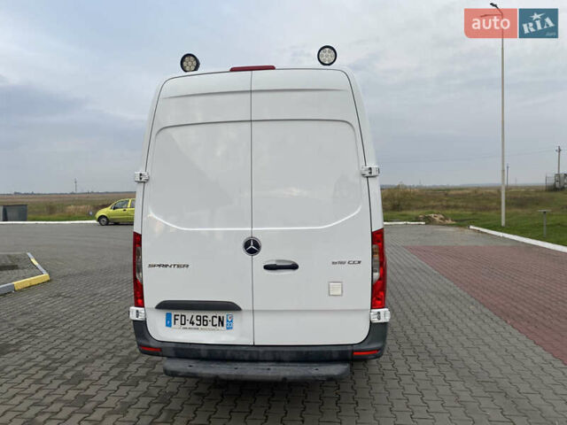 Мерседес Sprinter 2019 в Луцке на Automoto.ua Белый Мерседес Sprinter, объемом двигателя 2.2 л и пробегом 108 тыс. км за 33500 $, фото 6 на Automoto.ua