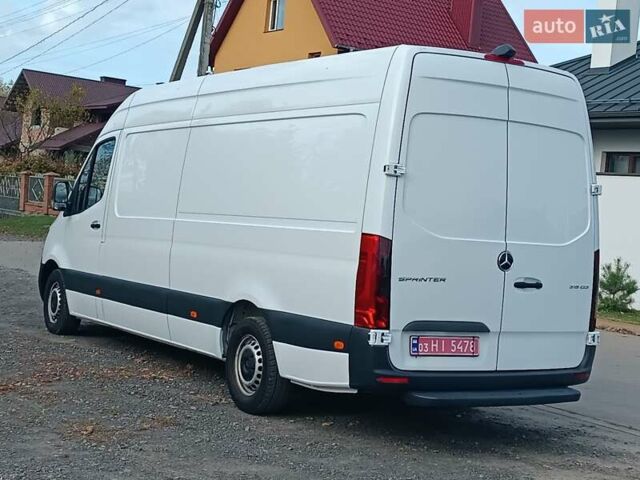 Мерседес Sprinter 2019 в Ковель на Automoto.ua Белый Мерседес Sprinter, объемом двигателя 2.14 л и пробегом 365 тыс. км за 20700 $, фото 7 на Automoto.ua