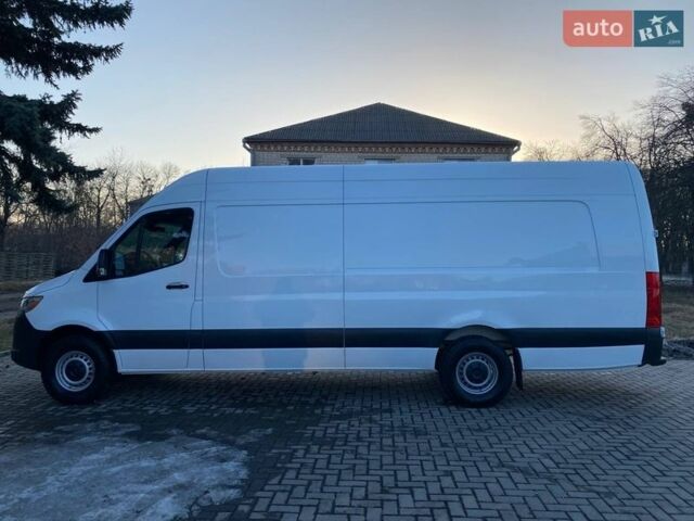 Белый Мерседес Sprinter, объемом двигателя 2.99 л и пробегом 187 тыс. км за 37400 $, фото 6 на Automoto.ua