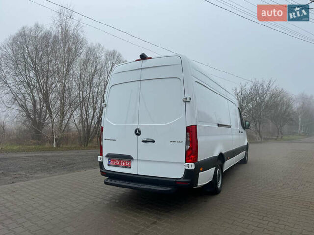 Белый Мерседес Sprinter, объемом двигателя 0 л и пробегом 272 тыс. км за 24500 $, фото 6 на Automoto.ua