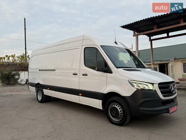 Мерседес Sprinter 2019 в Ровно на Automoto.ua Белый Мерседес Sprinter, объемом двигателя 2.2 л и пробегом 269 тыс. км за 34800 $, фото 14 на Automoto.ua