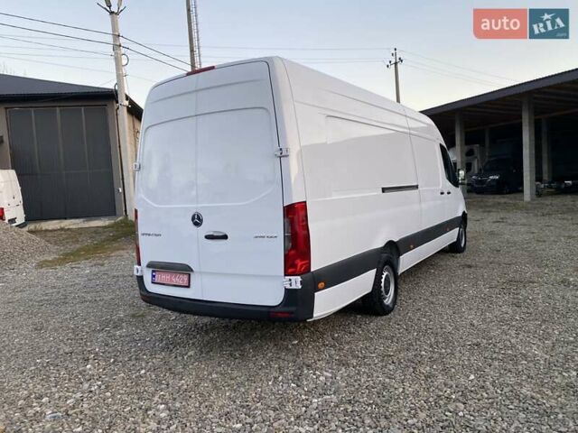 Білий Мерседес Sprinter, об'ємом двигуна 2.2 л та пробігом 156 тис. км за 23550 $, фото 13 на Automoto.ua