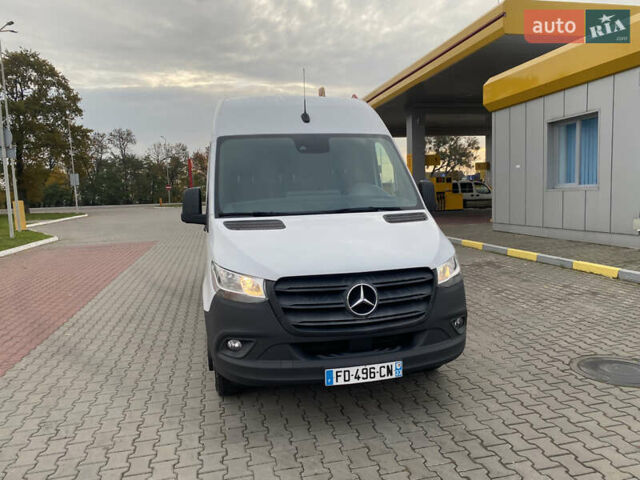 Мерседес Sprinter 2019 в Луцке на Automoto.ua Белый Мерседес Sprinter, объемом двигателя 2.2 л и пробегом 108 тыс. км за 33500 $, фото 3 на Automoto.ua