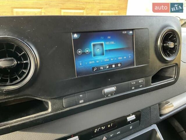 Белый Мерседес Sprinter, объемом двигателя 2.2 л и пробегом 169 тыс. км за 21499 $, фото 44 на Automoto.ua