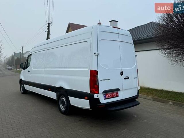 Білий Мерседес Sprinter, об'ємом двигуна 2.2 л та пробігом 272 тис. км за 24800 $, фото 5 на Automoto.ua