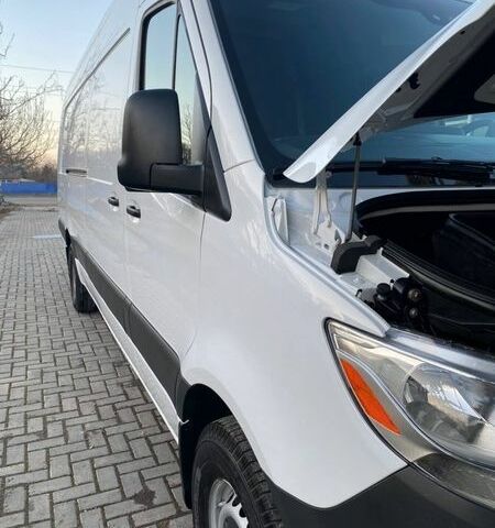 Белый Мерседес Sprinter, объемом двигателя 2.99 л и пробегом 187 тыс. км за 37400 $, фото 54 на Automoto.ua