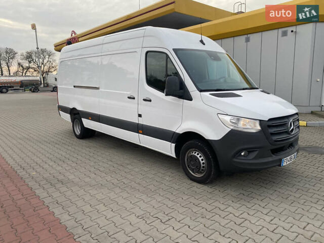Мерседес Sprinter 2019 в Луцке на Automoto.ua Белый Мерседес Sprinter, объемом двигателя 2.2 л и пробегом 108 тыс. км за 33500 $, фото 4 на Automoto.ua