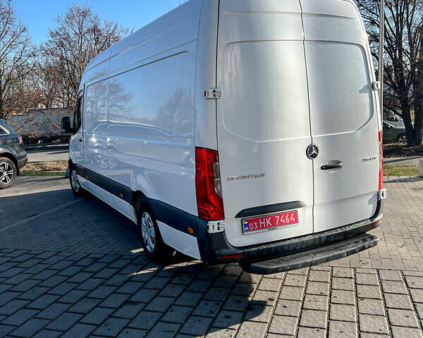 Білий Мерседес Sprinter, об'ємом двигуна 2.2 л та пробігом 236 тис. км за 25500 $, фото 11 на Automoto.ua