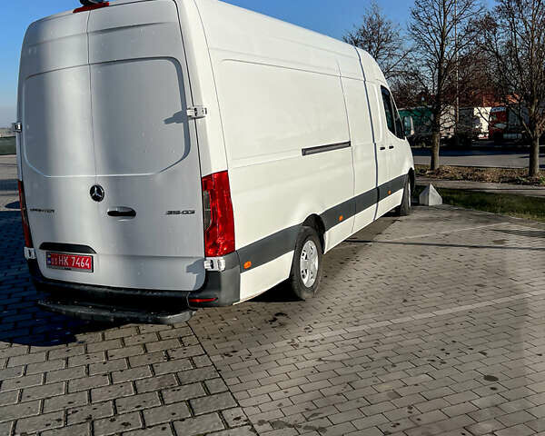 Білий Мерседес Sprinter, об'ємом двигуна 2.2 л та пробігом 236 тис. км за 25500 $, фото 9 на Automoto.ua