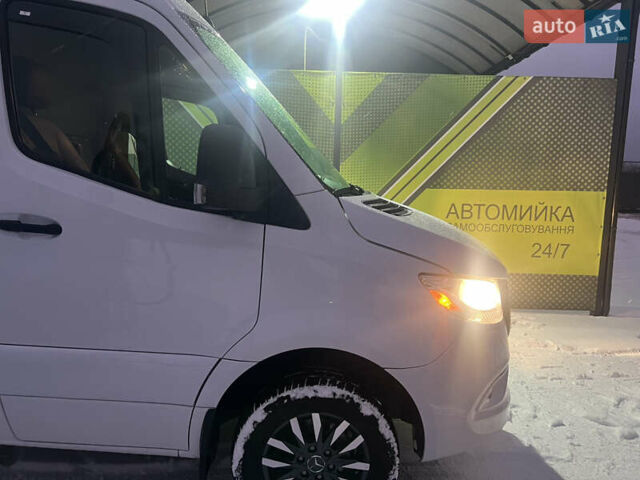 Білий Мерседес Sprinter, об'ємом двигуна 2.99 л та пробігом 429 тис. км за 43500 $, фото 47 на Automoto.ua