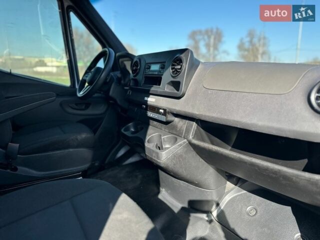 Білий Мерседес Sprinter, об'ємом двигуна 3 л та пробігом 224 тис. км за 48900 $, фото 12 на Automoto.ua