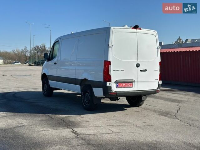 Білий Мерседес Sprinter, об'ємом двигуна 3 л та пробігом 224 тис. км за 48900 $, фото 5 на Automoto.ua