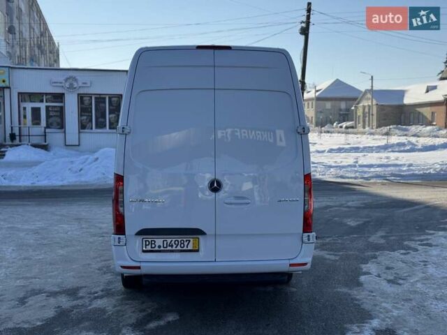 Белый Мерседес Sprinter, объемом двигателя 2.14 л и пробегом 261 тыс. км за 25500 $, фото 60 на Automoto.ua