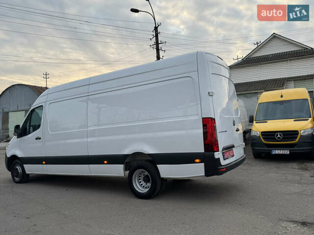 Мерседес Sprinter 2019 в Ровно на Automoto.ua Белый Мерседес Sprinter, объемом двигателя 2.2 л и пробегом 269 тыс. км за 34800 $, фото 7 на Automoto.ua