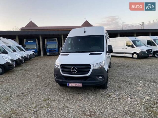 Білий Мерседес Sprinter, об'ємом двигуна 2.2 л та пробігом 156 тис. км за 23550 $, фото 25 на Automoto.ua