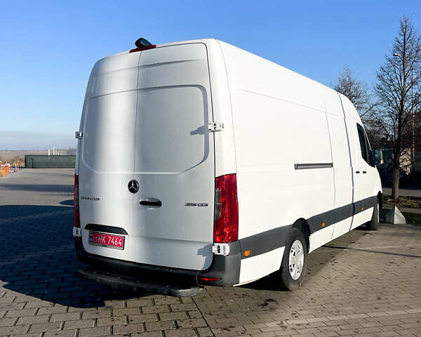 Білий Мерседес Sprinter, об'ємом двигуна 2.2 л та пробігом 236 тис. км за 25500 $, фото 13 на Automoto.ua