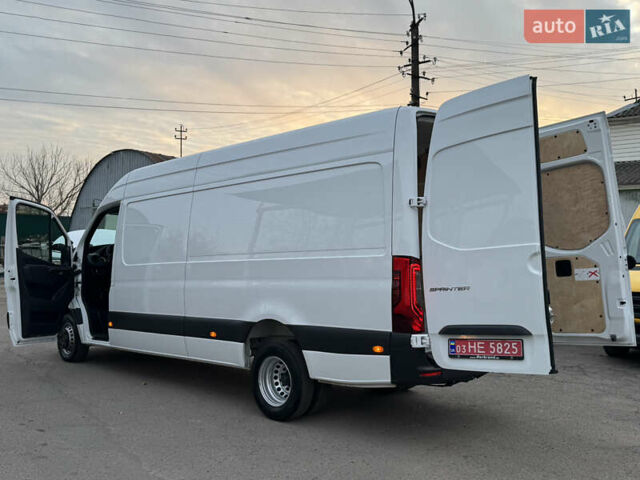 Мерседес Sprinter 2019 в Ровно на Automoto.ua Белый Мерседес Sprinter, объемом двигателя 2.2 л и пробегом 269 тыс. км за 34800 $, фото 73 на Automoto.ua