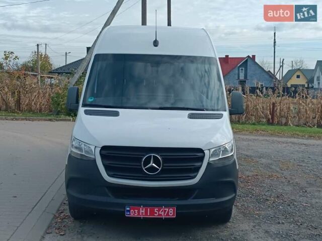 Мерседес Sprinter 2019 в Ковель на Automoto.ua Белый Мерседес Sprinter, объемом двигателя 2.14 л и пробегом 365 тыс. км за 20700 $, фото 5 на Automoto.ua