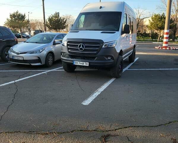 Белый Мерседес Sprinter, объемом двигателя 3 л и пробегом 142 тыс. км за 55000 $, фото 14 на Automoto.ua