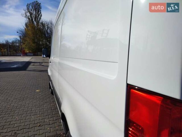 Белый Мерседес Sprinter, объемом двигателя 2.2 л и пробегом 273 тыс. км за 27800 $, фото 7 на Automoto.ua