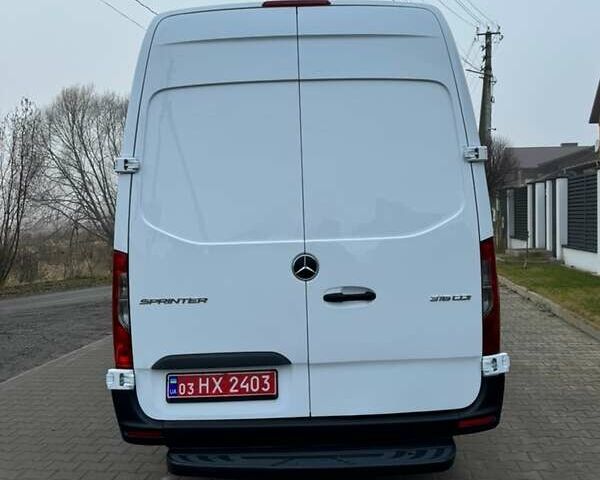 Білий Мерседес Sprinter, об'ємом двигуна 2.2 л та пробігом 272 тис. км за 24800 $, фото 7 на Automoto.ua